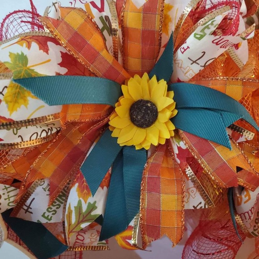 Fall Wreath - Picture 5 of 7